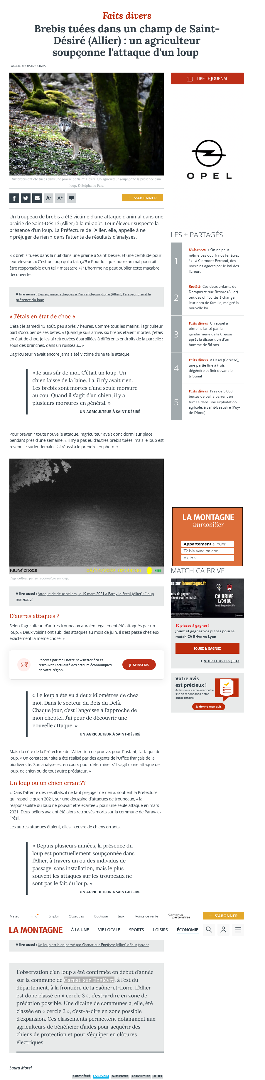 Code Postal 03370